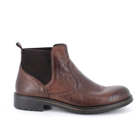 STIVALETTI BEATLES IGI&CO UOMO IN PELLE DA UOMO LEGNO 4604911