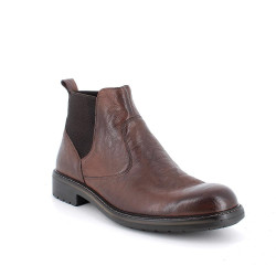 STIVALETTI BEATLES IGI&CO UOMO IN PELLE DA UOMO LEGNO 4604911