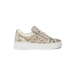 SNEAKERS NEROGIARDINI DONNA ZIP+LACCI E409930D/505