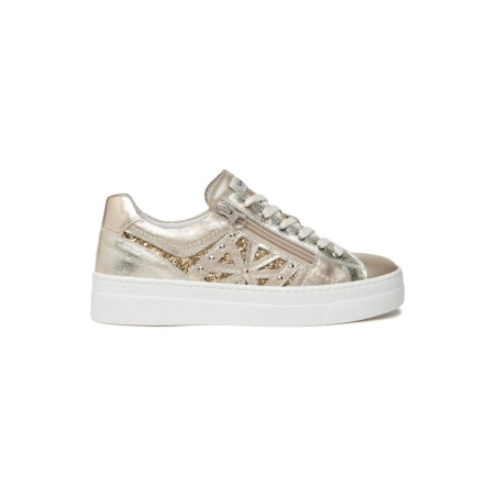 SNEAKERS NEROGIARDINI DONNA ZIP+LACCI E409930D/505