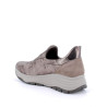 SNEAKERS SLIP-ON ENVAL SOFT DONNA TAUPE LAMINATO 6776933