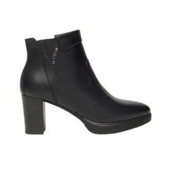 TRONCHETTO NEROGIARDINI DONNA GUANTO NERO PU.LESINA NERO I513800D/100