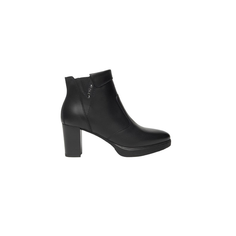 TRONCHETTO NEROGIARDINI DONNA GUANTO NERO PU.LESINA NERO I513800D/100