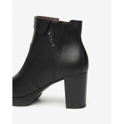 TRONCHETTO NEROGIARDINI DONNA GUANTO NERO PU.LESINA NERO I513800D/100