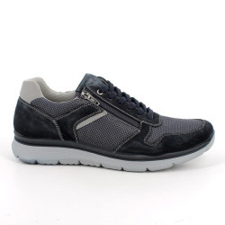 SNEAKERS ENVAL SOFT UOMO  SCAMOSC./RETE BLU SCURO 1238200