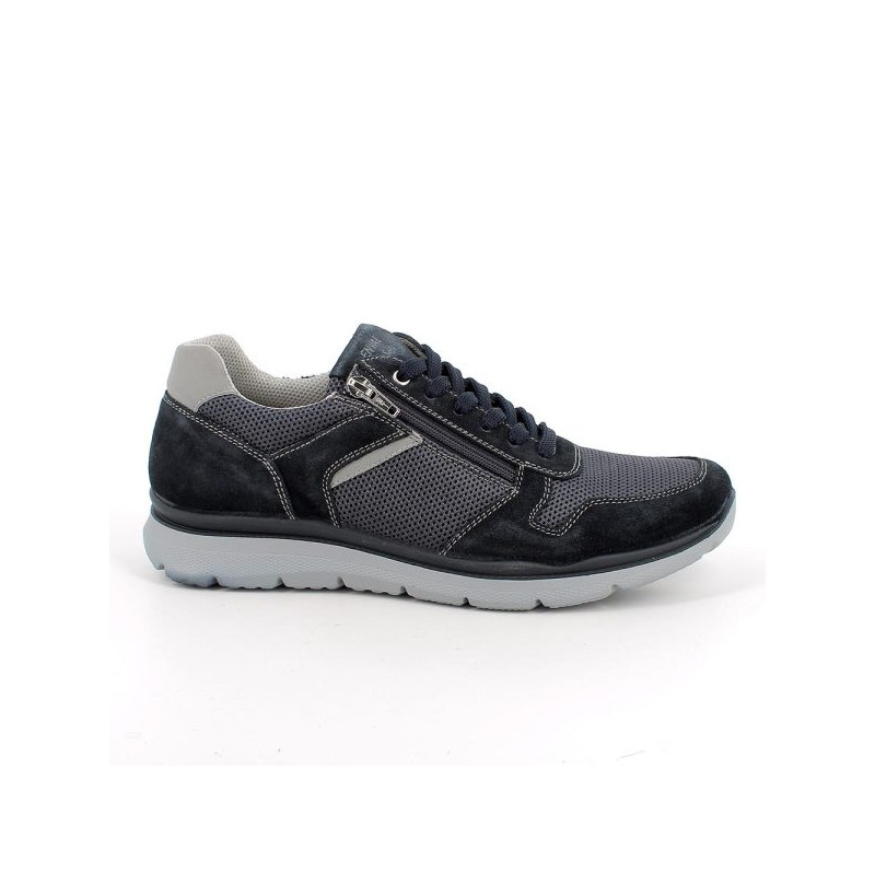 SNEAKERS ENVAL SOFT UOMO  SCAMOSC./RETE BLU SCURO 1238200