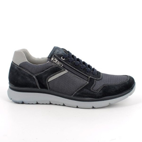 SNEAKERS ENVAL SOFT UOMO  SCAMOSC./RETE BLU SCURO 1238200