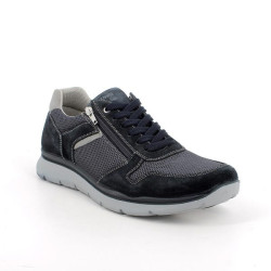 SNEAKERS ENVAL SOFT UOMO  SCAMOSC./RETE BLU SCURO 1238200