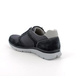 SNEAKERS ENVAL SOFT UOMO  SCAMOSC./RETE BLU SCURO 1238200