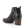 STIVALETTI IGI&CO DONNA IN PELLE CASTAGNO TACCO 7CM 6698811