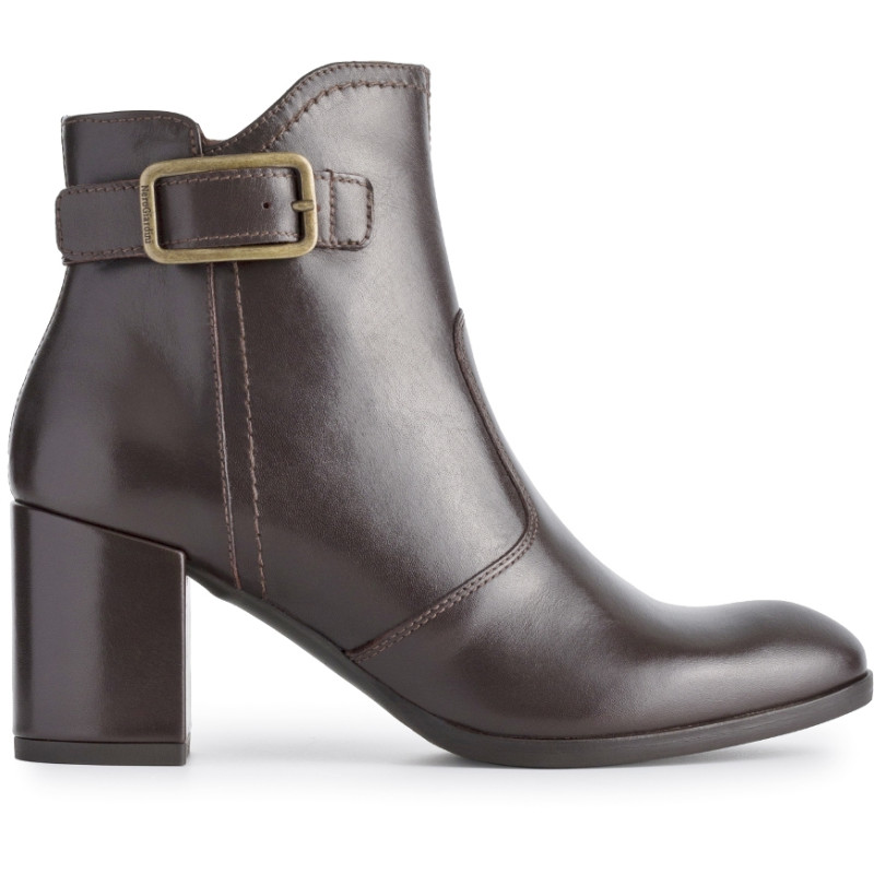 TRONCHETTO NEROGIARDINI DONNA VITELLO TESTA DI MORO A908731D/300