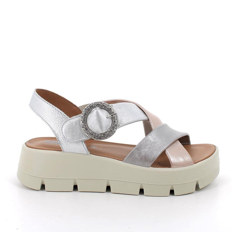 SANDALI CON ZEPPA IGI&CO DONNA NAPPA SOFT 1161822    
