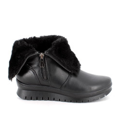 STIVALETTO IGI&CO DONNA NAPPA SOFT NERO GORE-TEX 8658700