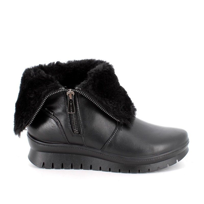 STIVALETTO IGI&CO DONNA NAPPA SOFT NERO GORE-TEX 8658700