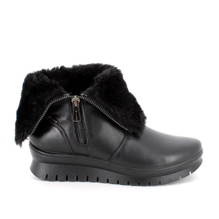 STIVALETTO IGI&CO DONNA NAPPA SOFT NERO GORE-TEX 8658700