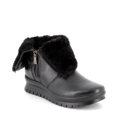 STIVALETTO IGI&CO DONNA NAPPA SOFT NERO GORE-TEX 8658700