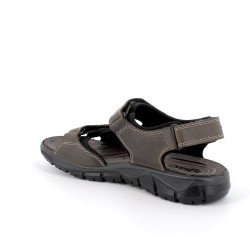 SANDALO IGI&CO UOMO NABUK SCHIAR.MARRONE 3641111