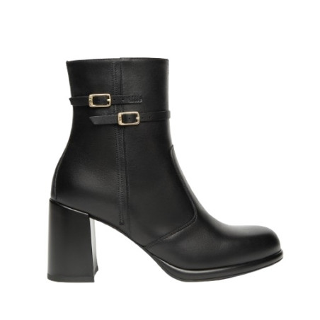 TRONCHETTO NEROGIARDINI DONNA GUANTO NERO TPU SIRACUSA PLATO' TACCO 8CM I514322D/100