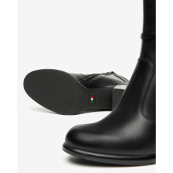 TRONCHETTO NEROGIARDINI DONNA GUANTO NERO TPU SIRACUSA PLATO' TACCO 8CM I514322D/100