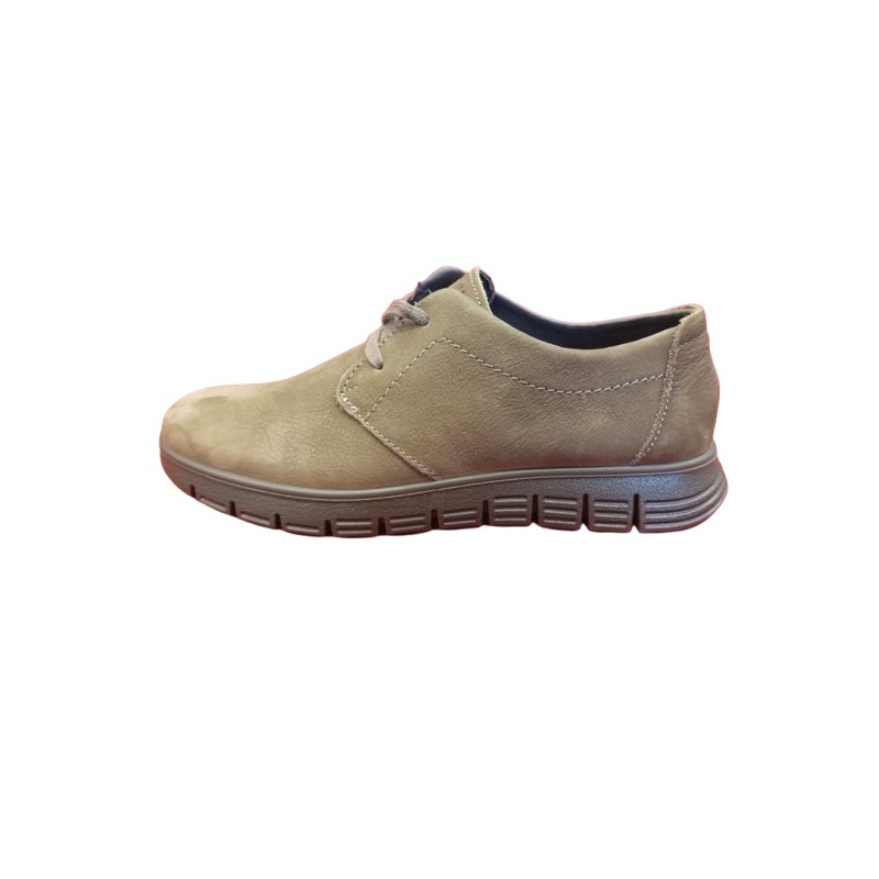SCARPA UOMO  NABUK GUM FANGO CHIARO 8726633