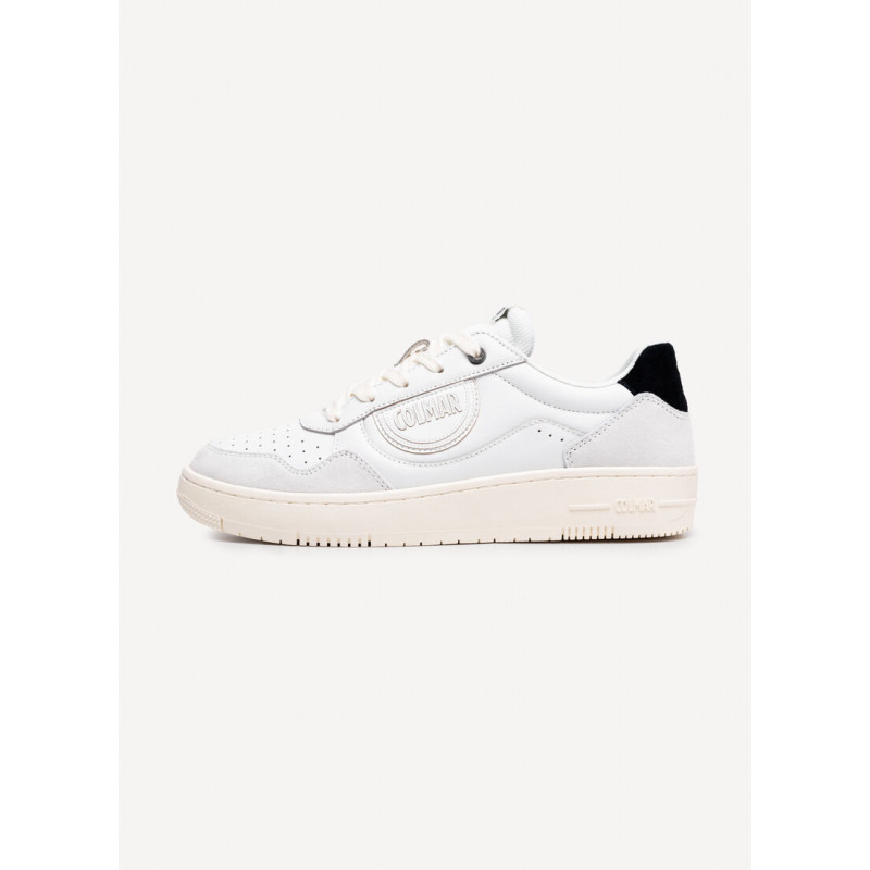 SNEKAERS COLMAR UOMO AUSTIN LOOK WHITE-BLACK AUSTIN L 033    