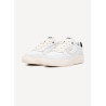 SNEKAERS COLMAR UOMO AUSTIN LOOK WHITE-BLACK AUSTIN L 033    