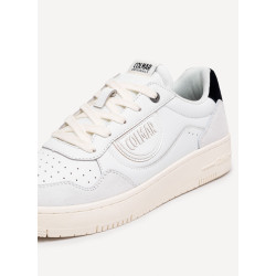 SNEKAERS COLMAR UOMO AUSTIN LOOK WHITE-BLACK AUSTIN L 033    