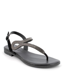 SANDALO IGI&CO DONNA SCAMOSC.SOFT NERO 3683500
