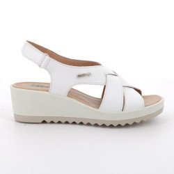 SANDALO CON ZEPPA ENVAL SOFT DONNA NAPPA SOFT BIANCO 7778722