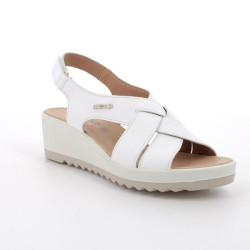 SANDALO CON ZEPPA ENVAL SOFT DONNA NAPPA SOFT BIANCO 7778722
