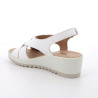 SANDALO CON ZEPPA ENVAL SOFT DONNA NAPPA SOFT BIANCO 7778722