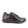 SNEAKERS IGI&CO UOMO GORE-TEX IN PELLE MARRONE SCURO 6638311