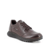 SNEAKERS IGI&CO UOMO GORE-TEX IN PELLE MARRONE SCURO 6638311