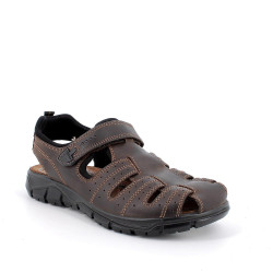 SANDALO IGI&CO UOMO 3641211 MARRONE