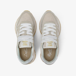 SNEAKERS SUN68 DONNA ALLY GLITTER TEXTILE ORO Z36203 43