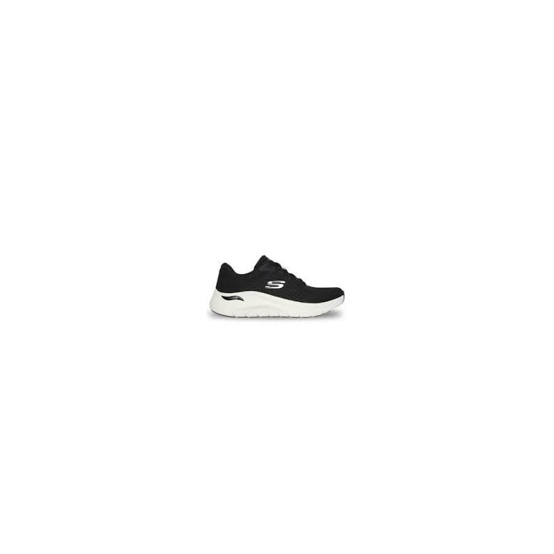 SNEAKERS SKECHERS DONNA ARCH FIT 2.0 BLACK 150051 BKW 