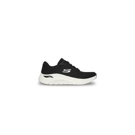 SNEAKERS SKECHERS DONNA ARCH FIT 2.0 BLACK 150051 BKW 