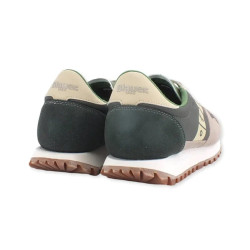 SNEAKERS UOMO BLAUER S3DAWSON02/NYS BEIGE/GREEN