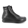 STIVALETTO IGI&CO DONNA IN PELLE NERO GORE-TEX 665900