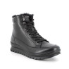 STIVALETTO IGI&CO DONNA IN PELLE NERO GORE-TEX 665900