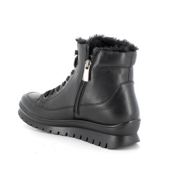 STIVALETTO IGI&CO DONNA IN PELLE NERO GORE-TEX 665900