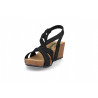 SANDALI BIONATURA DONNA 37 MARATEA IMB. NABUK NERO 37MARAT-I-NANER