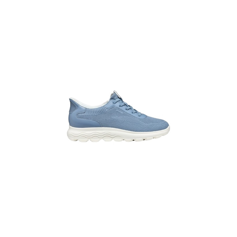 SNEAKERS GEOX DONNA  D SPHERICA PLUS A - TES.MAG+SI LT BLUE    D557MA 06KBC C4003