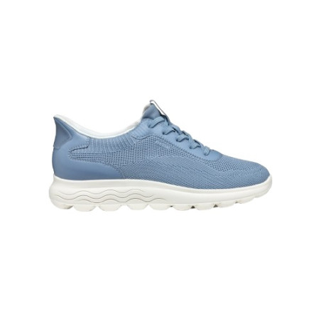 SNEAKERS GEOX DONNA  D SPHERICA PLUS A - TES.MAG+SI LT BLUE    D557MA 06KBC C4003