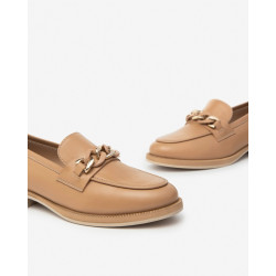 MOCASSINO NEROGIARDINI DONNA SUEDE CORDA E409620D/423