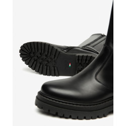 STIVALI NEROGIARDINI DONNA GUANTO NERO T.NAPPA GIO NERO  TR FOLGARIA I514842D/100