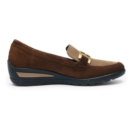 SLIP-ON ARA SHOES DONNA ZÜRICH 2.0 MOKA-SESAMO  12-50609-05