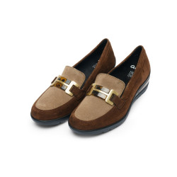 SLIP-ON ARA SHOES DONNA ZÜRICH 2.0 MOKA-SESAMO  12-50609-05