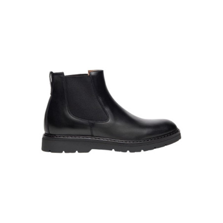STIVALETTO NEROGIARDINI UOMO CHELSEA ILCEA NERO TR NOVI LIGHT I400361U/100