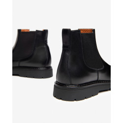 STIVALETTO NEROGIARDINI UOMO CHELSEA ILCEA NERO TR NOVI LIGHT I400361U/100